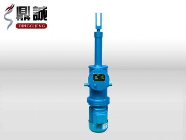 點擊查看詳細信息<br>標題：整體直式電液推桿 閱讀次數(shù)：4779